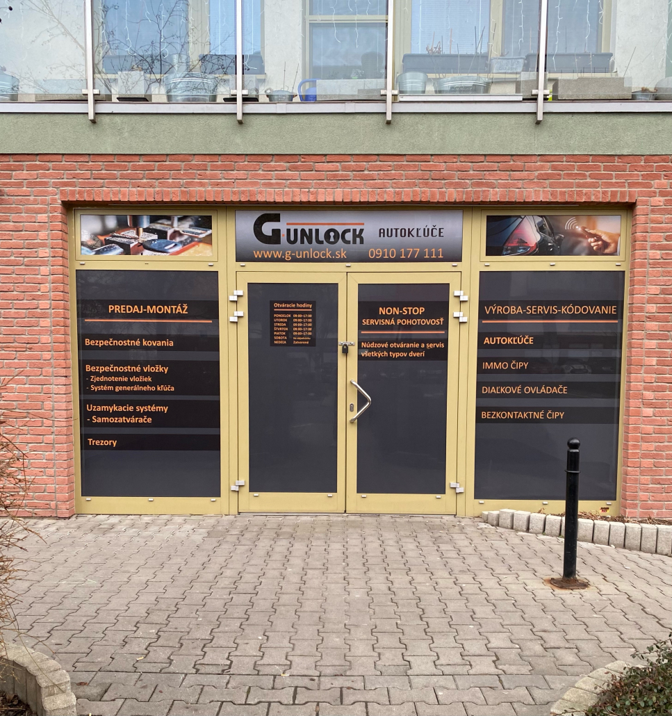 Predajňa G-unlock